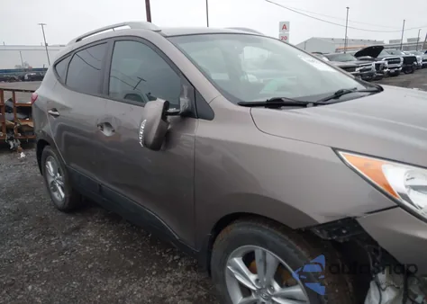 2013 Hyundai Tucson Gls z USA, uszkodzony, nr VIN KM8JU3AC6DU577449